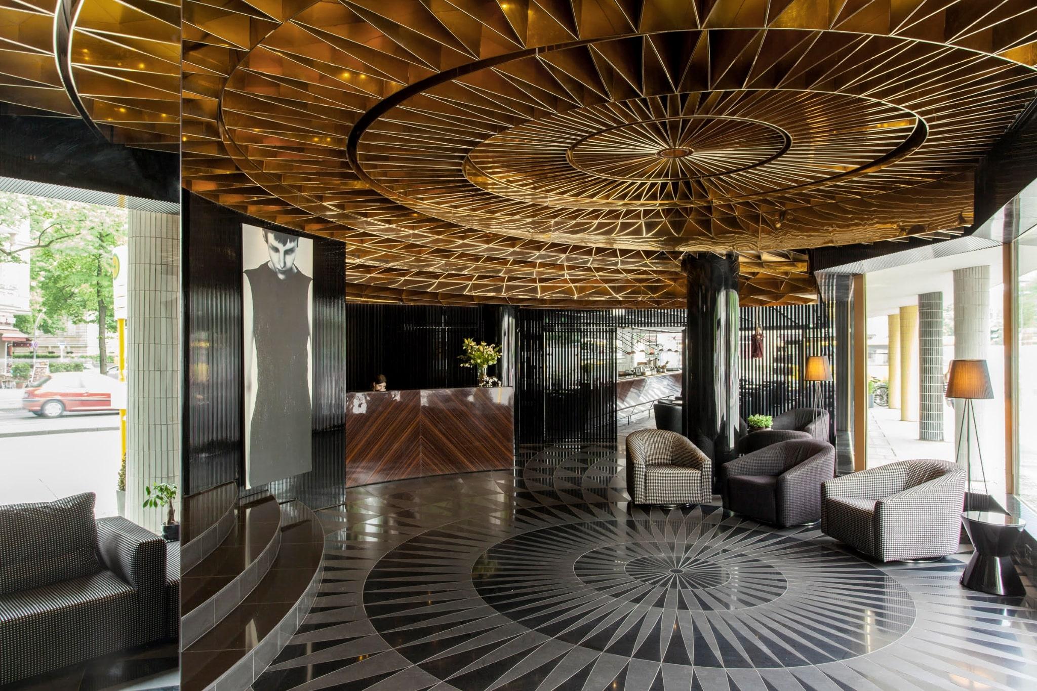 Quentin Boutique Hotel Берлин Экстерьер фото