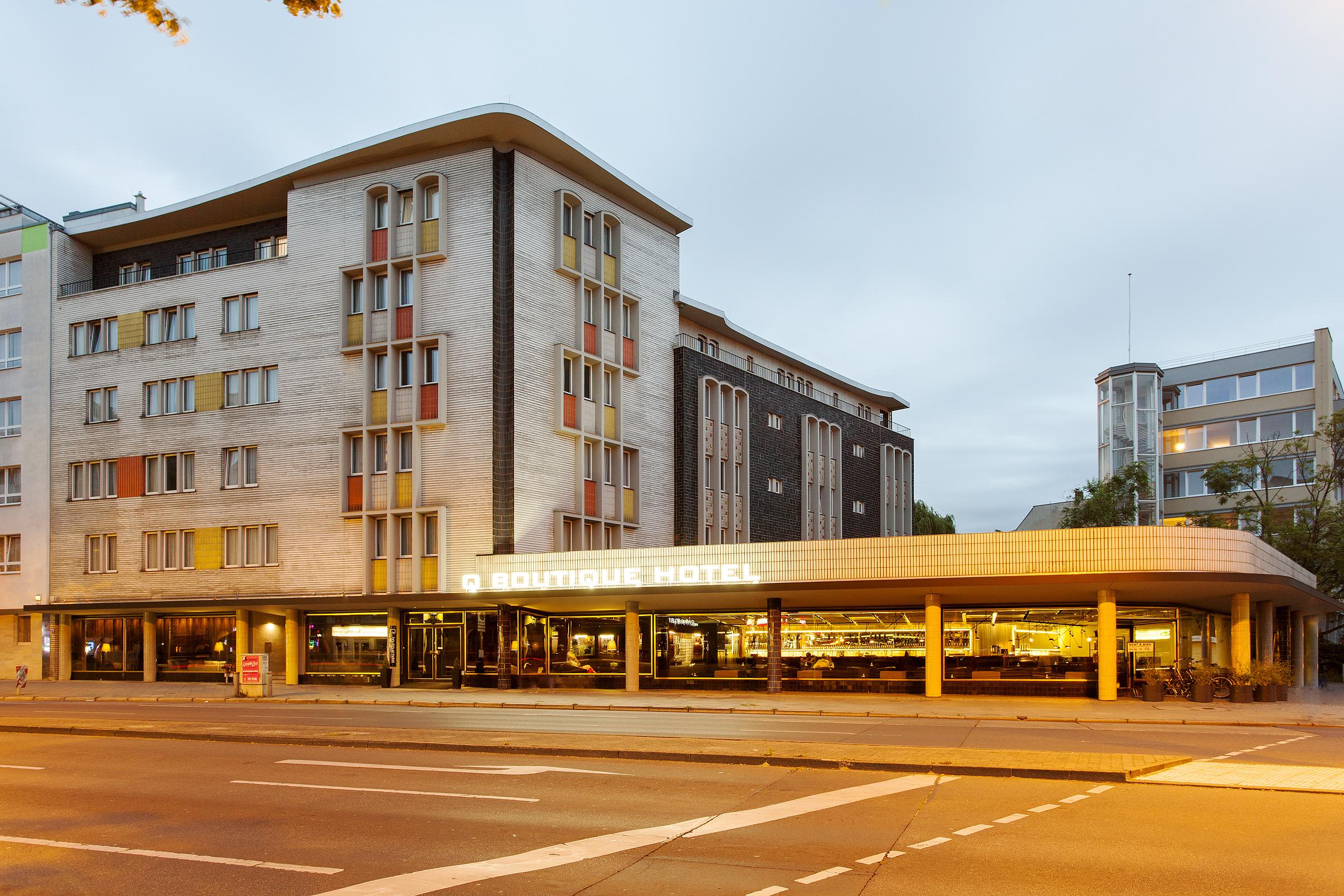 Quentin Boutique Hotel Берлин Экстерьер фото