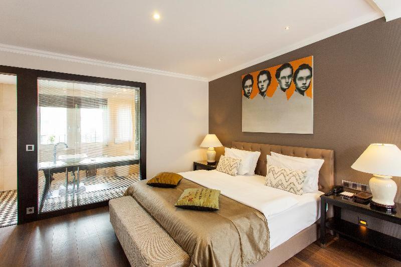 Quentin Boutique Hotel Берлин Номер фото