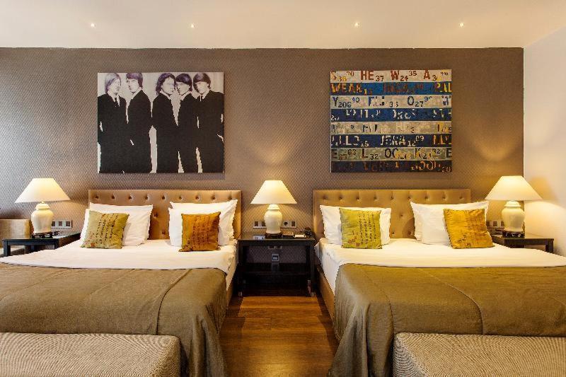 Quentin Boutique Hotel Берлин Номер фото