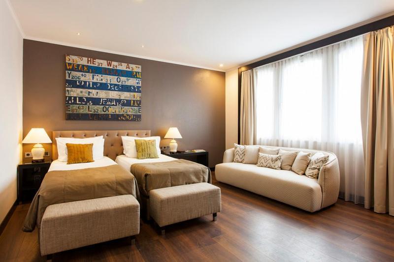 Quentin Boutique Hotel Берлин Номер фото