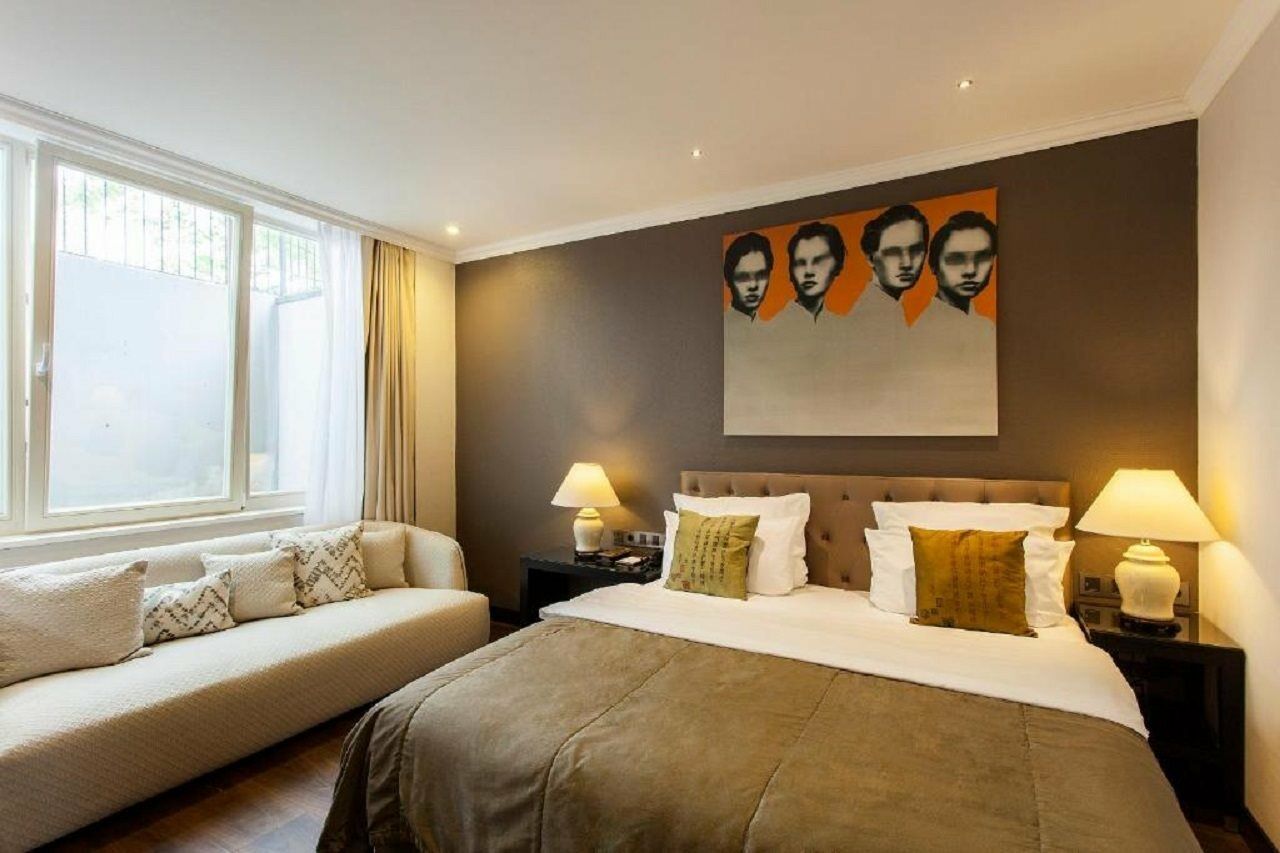 Quentin Boutique Hotel Берлин Экстерьер фото